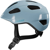 Lazer PNut 2.0 KinetiCore toddler bike helmet with turnfit adjustment and LED compatibility, shown from front angle.