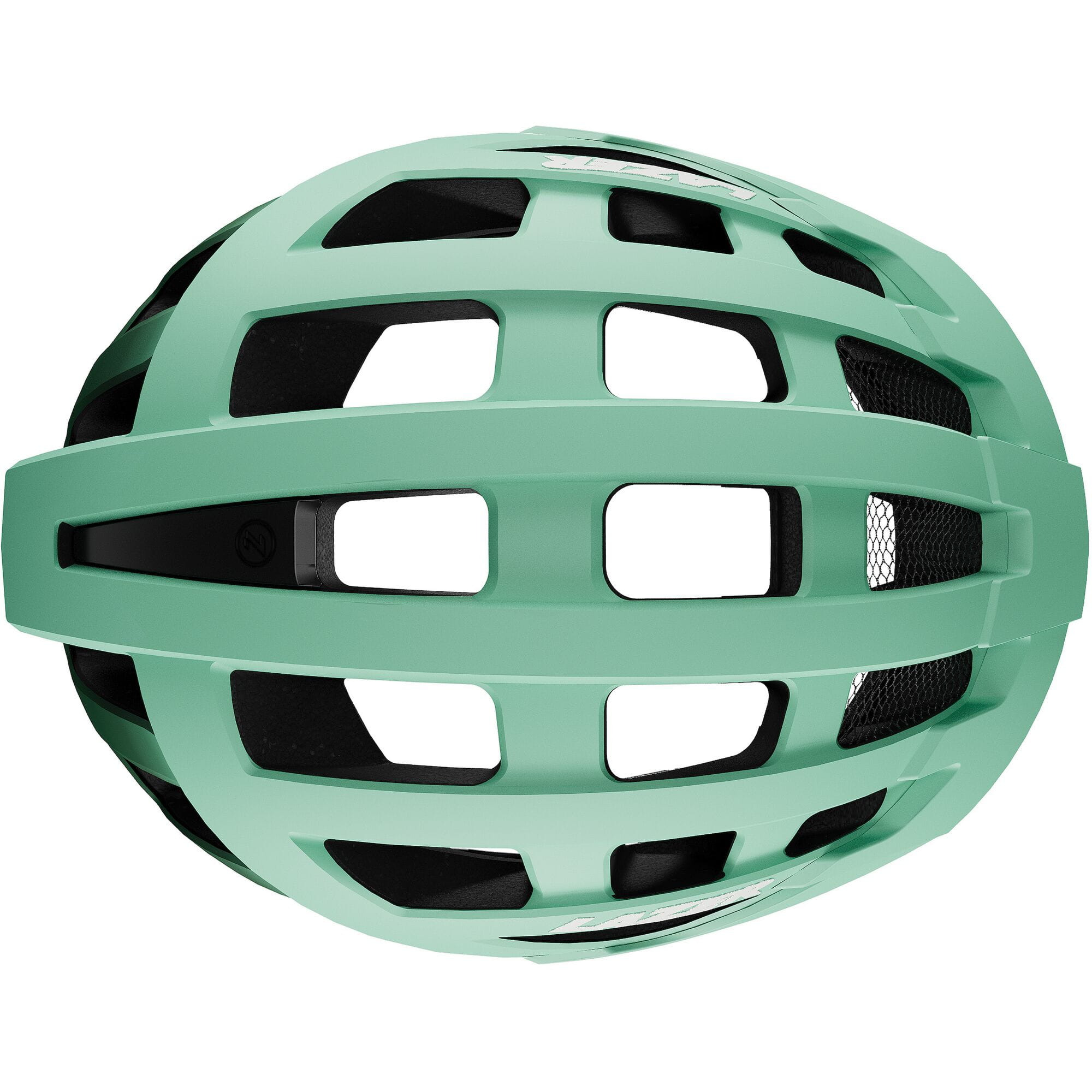 Lazer J2 kids mountain bike helmet with ventilation and TS+ retention system, featuring colorful design and adjustable straps.