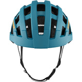 Lazer J2 Kids mountain bike helmet with ventilation and TS+ retention system, featuring bright colors and adjustable straps.