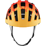 Lazer J2 kids mountain bike helmet with ventilation and TS+ retention system, shown with adjustable straps and bright design