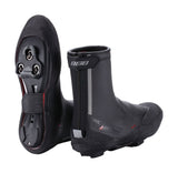 Black BBB ArcticDuty BWS-16B winter overshoes for footwear protection, size 39-40, shown on a shoe.