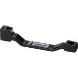 Shimano disc brake adapter for post mount caliper fitting 160mm fork/frame and 180mm rotor, bicycle component part