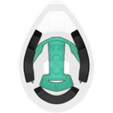 Lazer KinetiCore helmet padding replacement for enhanced comfort and fit, shown in the image with soft, fabric-lined interior.
