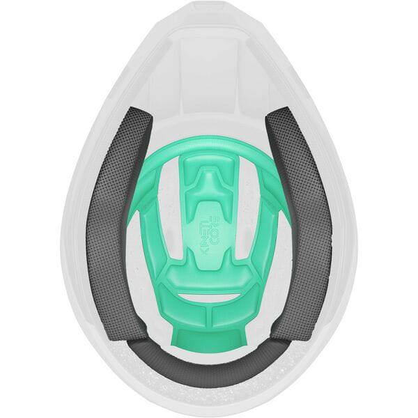 Lazer Chase KinetiCore helmet padding replacement showing padded interior for comfort and protection in cycling helmets.