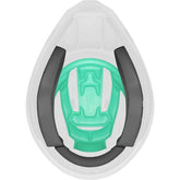 Lazer Chase KinetiCore helmet padding replacement showing padded interior for comfort and protection in cycling helmets.