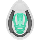 Lazer Chase KinetiCore helmet padding replacement showing padded interior for comfort and protection in cycling helmets.