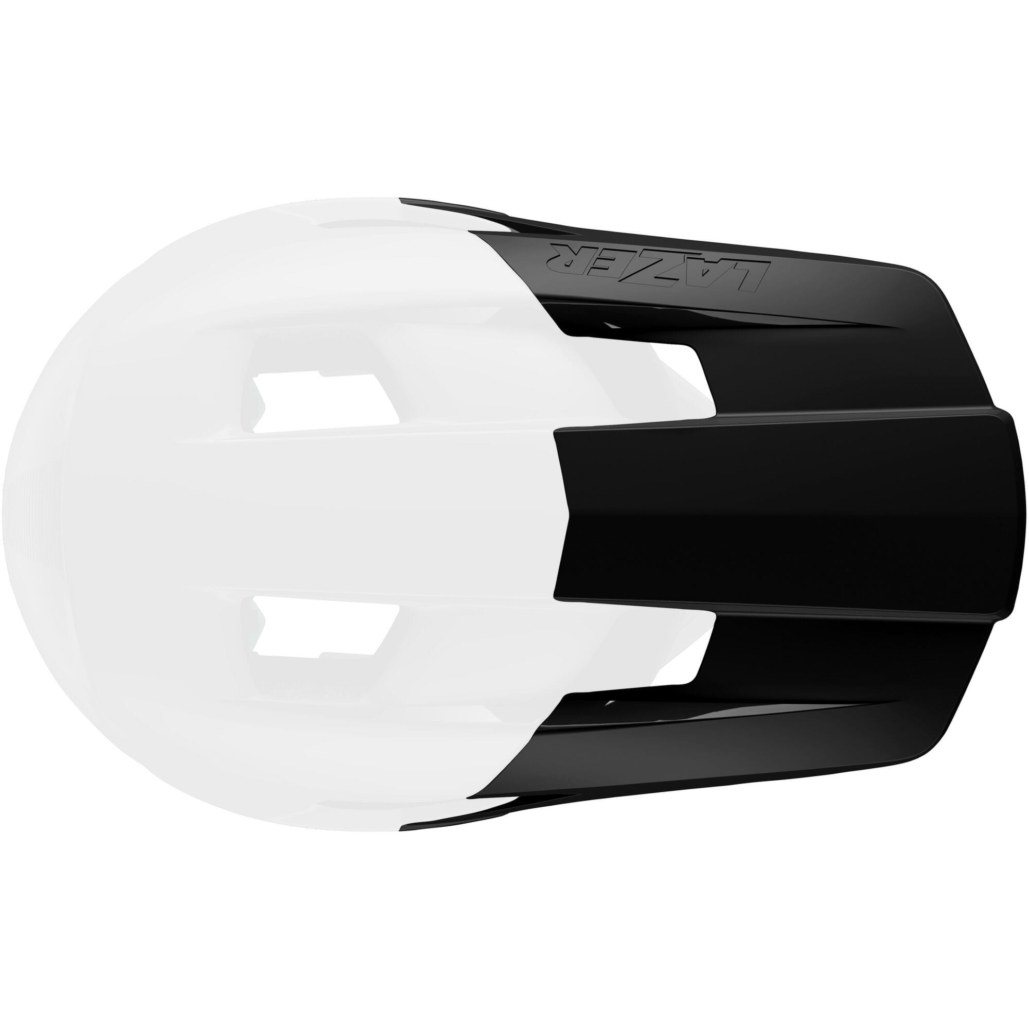 Lazer Cage KinetiCore Peak replacement for MTB helmet, showing a durable, adjustable helmet accessory in black.
