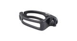 Trek Boone Gen 3 front derailleur band clamp in black, replacement component for Trek bike front derailleur hanger.