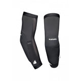Bluegrass Aura Level 1 mountain bike elbow pads for trail and downhill protection, lightweight and durable clothing for cycling safety.