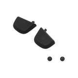 Fizik Vento Stabilita Carbon Heel Skidplate TPU protector on cycling shoe heel for durability and impact protection.