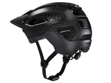 Trek Rally WaveCel mountain bike helmet with ventilation and advanced impact protection, shown from the front view.