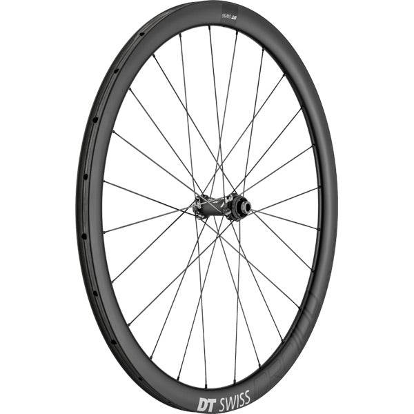 DT Swiss CRC 1100 SPLINE disc brake wheel, carbon tubular 38 x 26 mm, front | Swinnerton Cycles