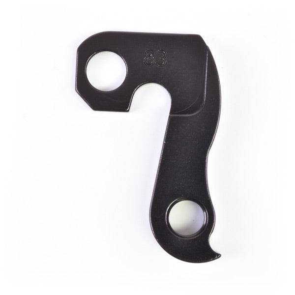 Wheels Manufacturing CNC machined derailleur hanger dropout for bike components, designed for OEM replacement and durability.
