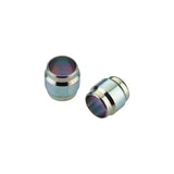 Jagwire Formula brake compression bushings in a 10-pack, brass components for secure fit in bicycle brake systems.