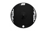 FFWD Fast Forward disc wheel TT/TRI 1K tubular rear carbon rim for Shimano XDR, designed for aerodynamic triathlon and time trial cycling.