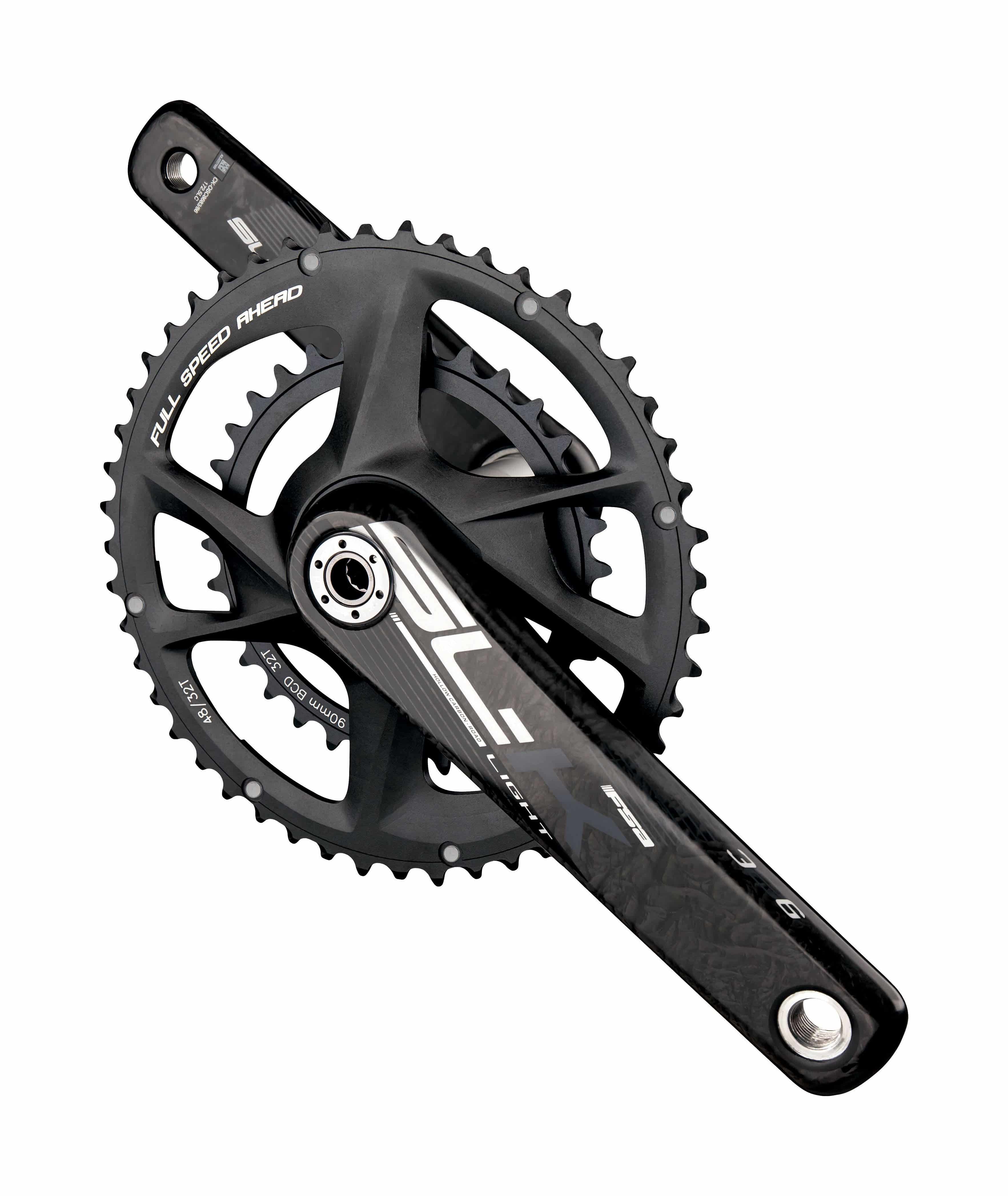 FSA SLK Adventure 386Evo Gravel 2x11 Carbon Chainset | Swinnerton Cycles