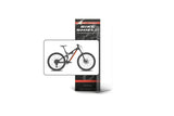 Bike Shield Frame Protection & Stickers - Tube Shield Large
