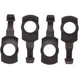 Campagnolo spring clips for brake shoes compatible with Super Record, Record, and Chorus bicycle components.