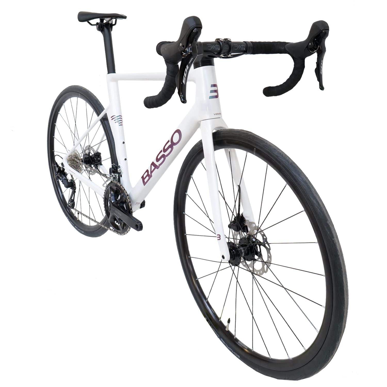 Basso Venta R 105 12x Aksium Pearl White Bike Road Bike | Swinnerton Cycles