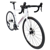 Basso Venta R 105 12x Aksium Pearl White Bike Road Bike | Swinnerton Cycles