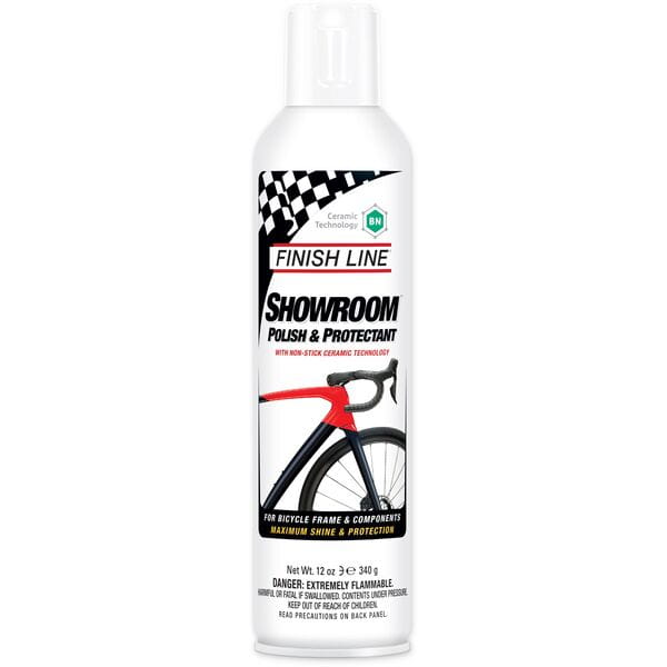 Finish Line Lubrication - Showroom Polish (Ceramic Tech) Aerosol | Swinnerton Cycles