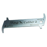 Rohloff Caliber 2 hub spare parts for bicycle maintenance, showing components for smooth wheel performance and repair.
