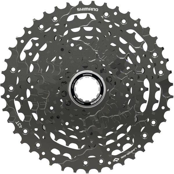 Shimano CUES CS-LG400-10 CUES Link Glide cassette, 10-speed, 11 - 43T | Swinnerton Cycles