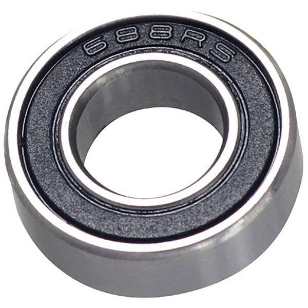 M Part MAX Bearing 688V LLU for bicycle suspension, showing the 8x16x5 heavy-duty pivot bearing on a plain background.