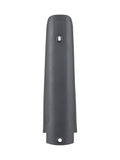 Trek Fuel EX 2023 aluminum upper downtube armor in black, designed for XS and S sizes on mountain bikes.