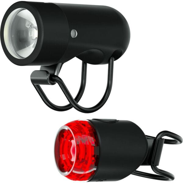 Knog Light Sets - Light Sets - Black | Swinnerton Cycles