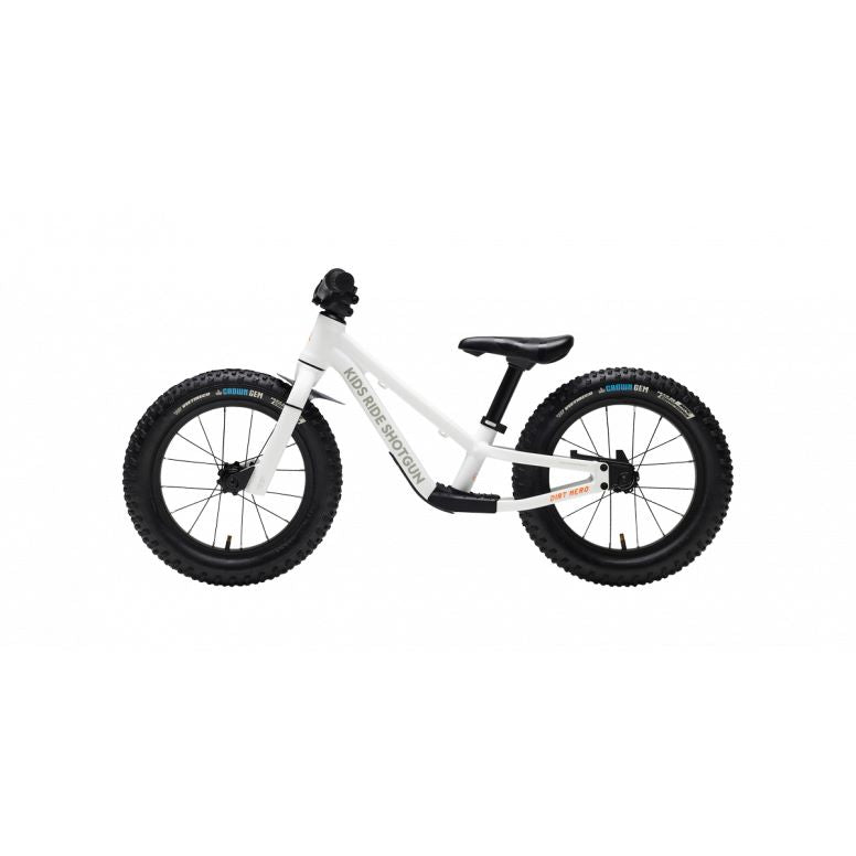 Kids Ride Shotgun Dirt Hero 14" Balance Bike | Swinnerton Cycles