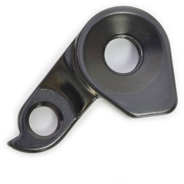 Wheels Manufacturing replaceable derailleur hanger dropout, CNC machined bike component for easy derailleur attachment.