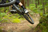 Shimano XTR PD-M9220 Trail Wide Platform Pedals for mountain biking, featuring durable aluminum body and wide grip for trail riding.