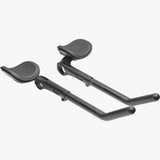Profile Design Subsonic Ergo 39A aerobar for road and triathlon bikes, showcasing aerodynamic components and ergonomic design.