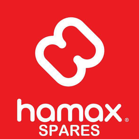 Hamax 3-point safety belt for child seats, adjustable and secure, designed for Hamax child seats from 2018 onward.