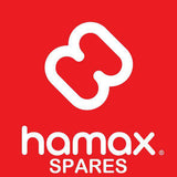 Hamax 3-point safety belt for child seats, adjustable and secure, designed for Hamax child seats from 2018 onward.