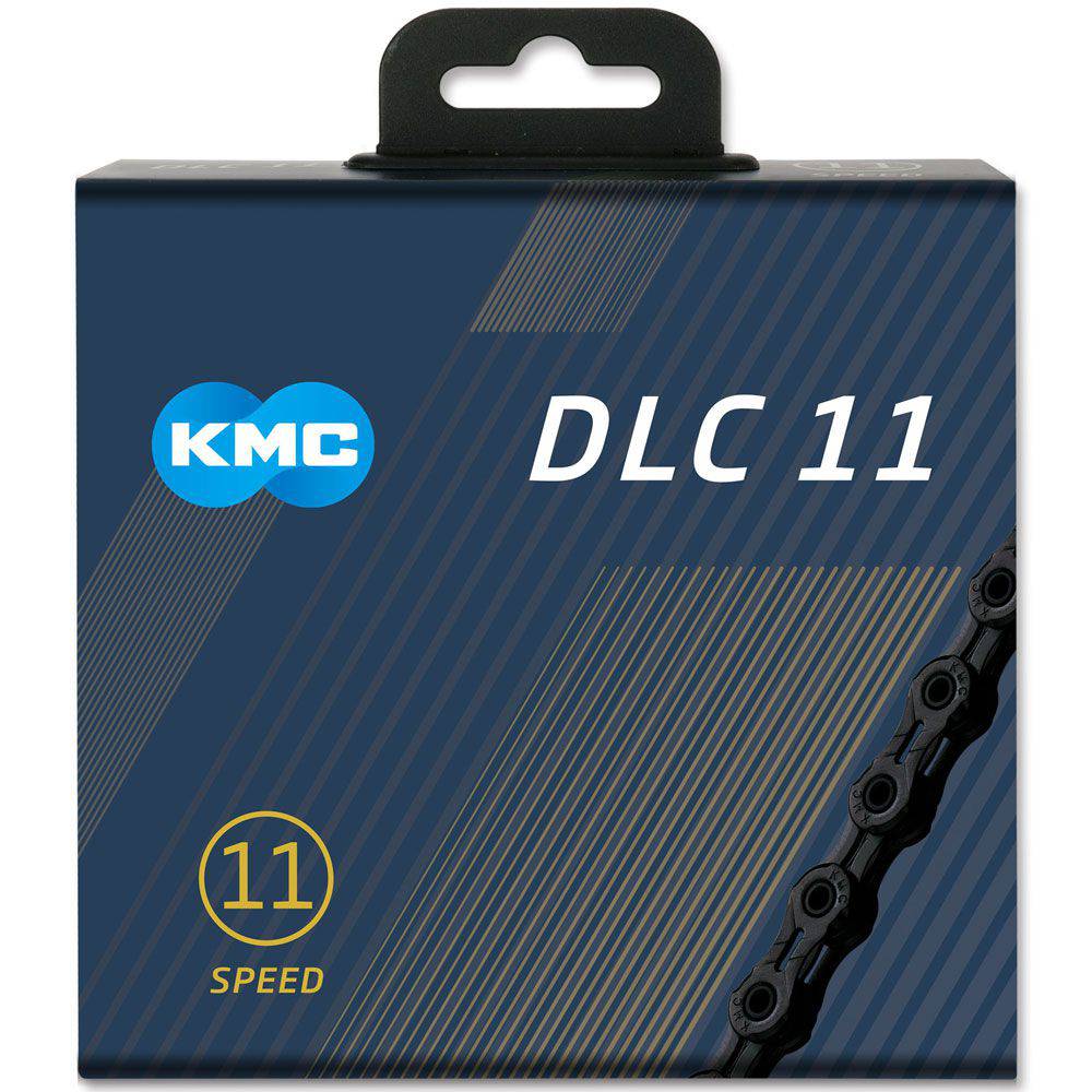 Kmc Dlc 11 Black 118L Chain | Swinnerton Cycles