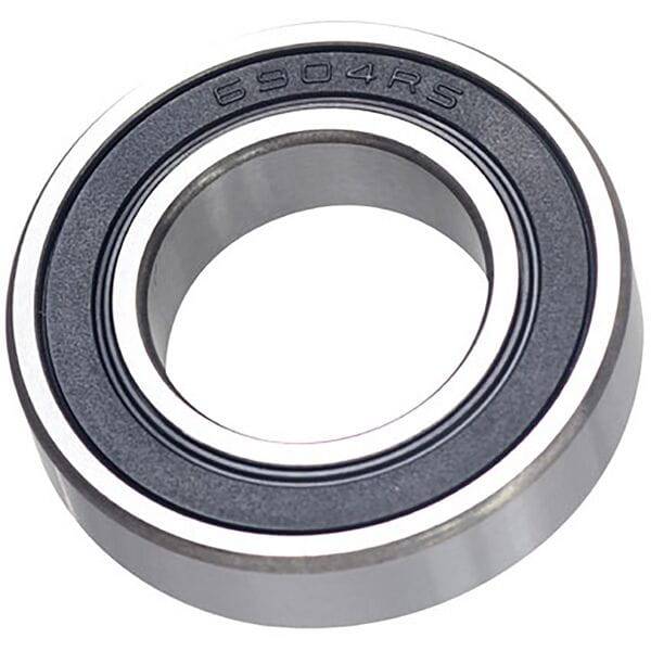 M Part 6904 2RS cartridge bearing for bicycle hubs and wheels, ABEC-3, 20x37x9mm, durable bike component part
