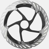 Shimano XTR RT-CL900 Ice Tech FREEZA 203mm center lock brake rotor with internal lockring for mountain bikes.