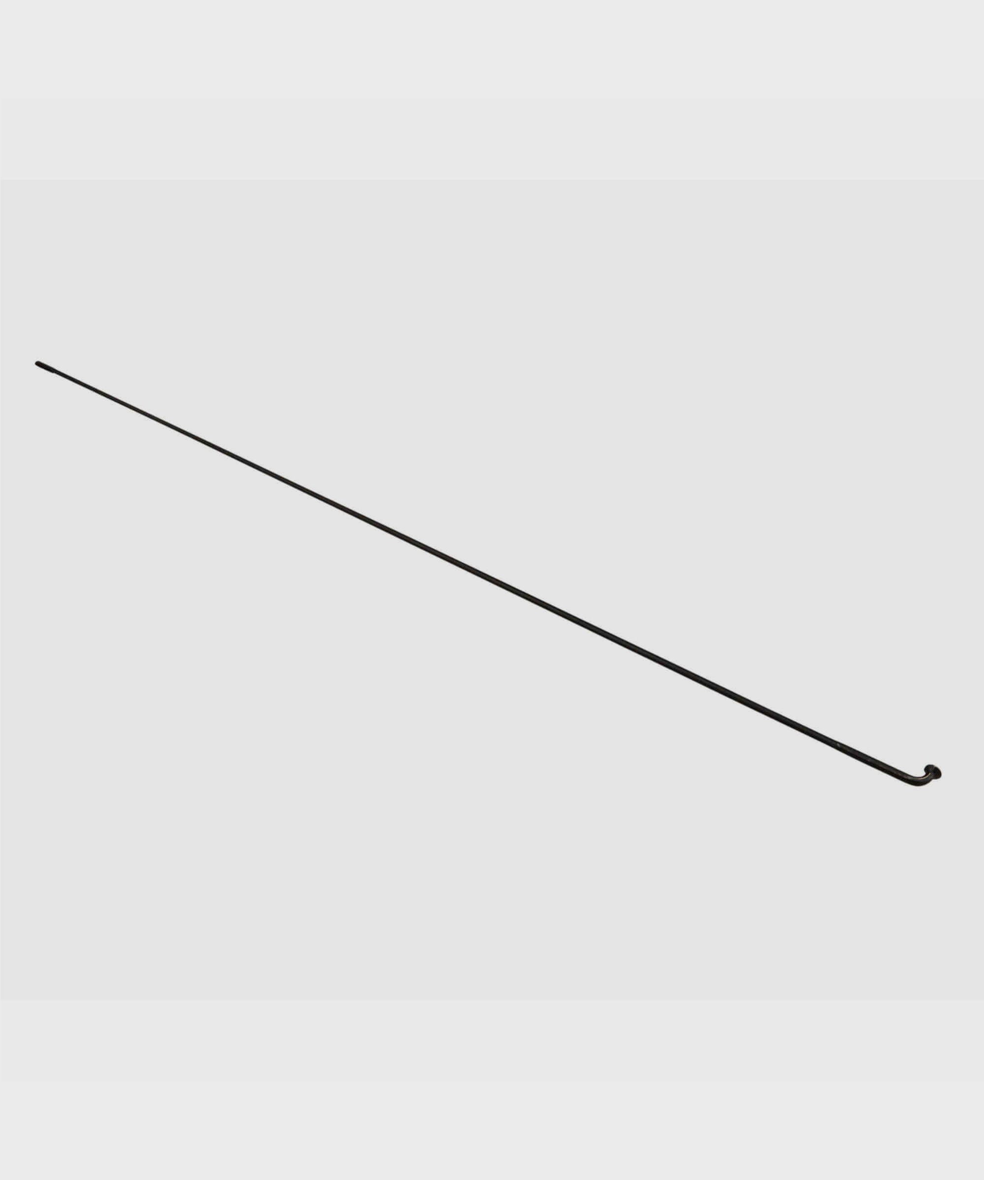 Race Face J-Bend 2.0/1.8 TCS spokes for 27.5" and 29" wheels, showing 271mm and 290mm lengths, in black finish.
