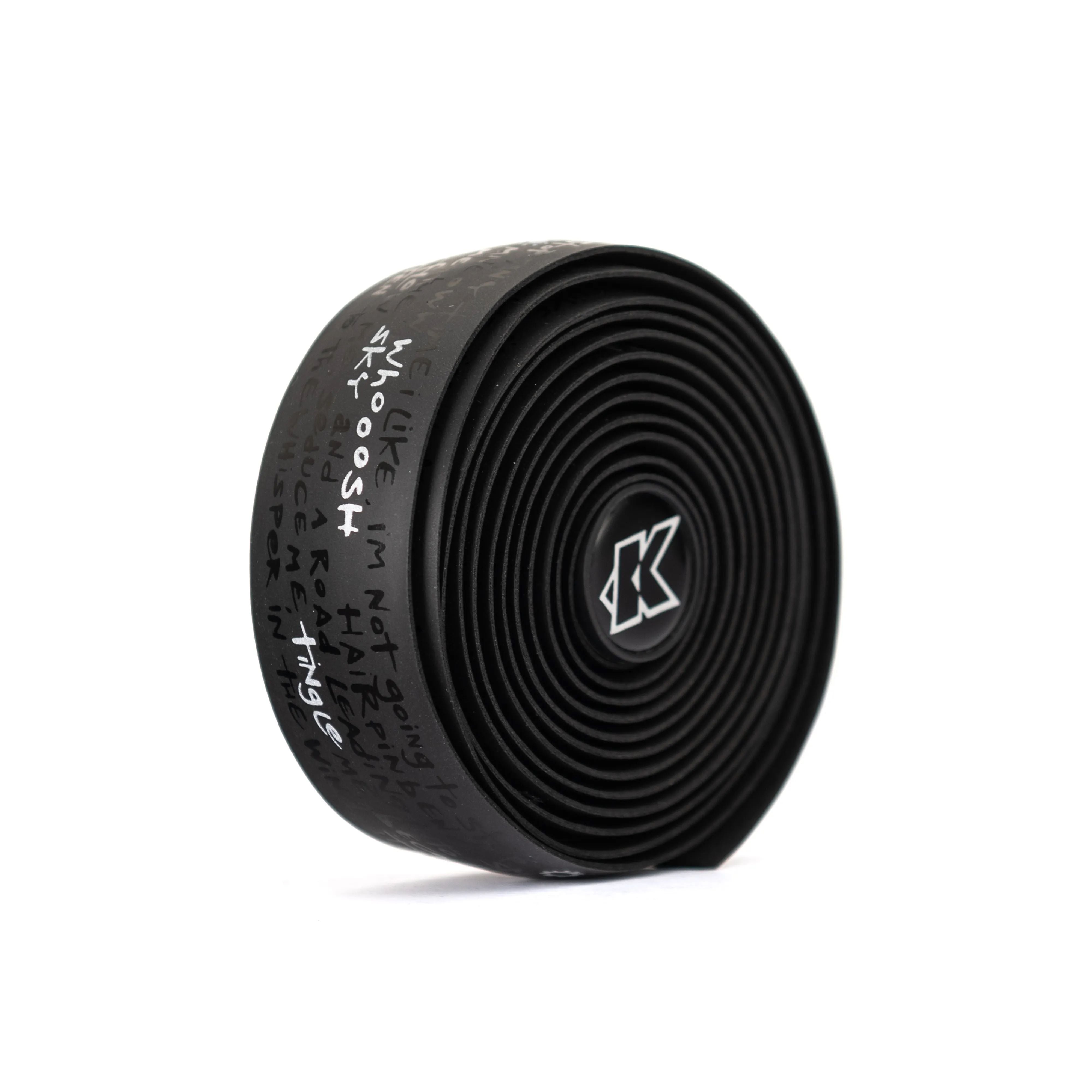Kinesis UK Signature JB reflective bar tape for road and cyclocross bike handlebars, with textured grip and reflective accents.