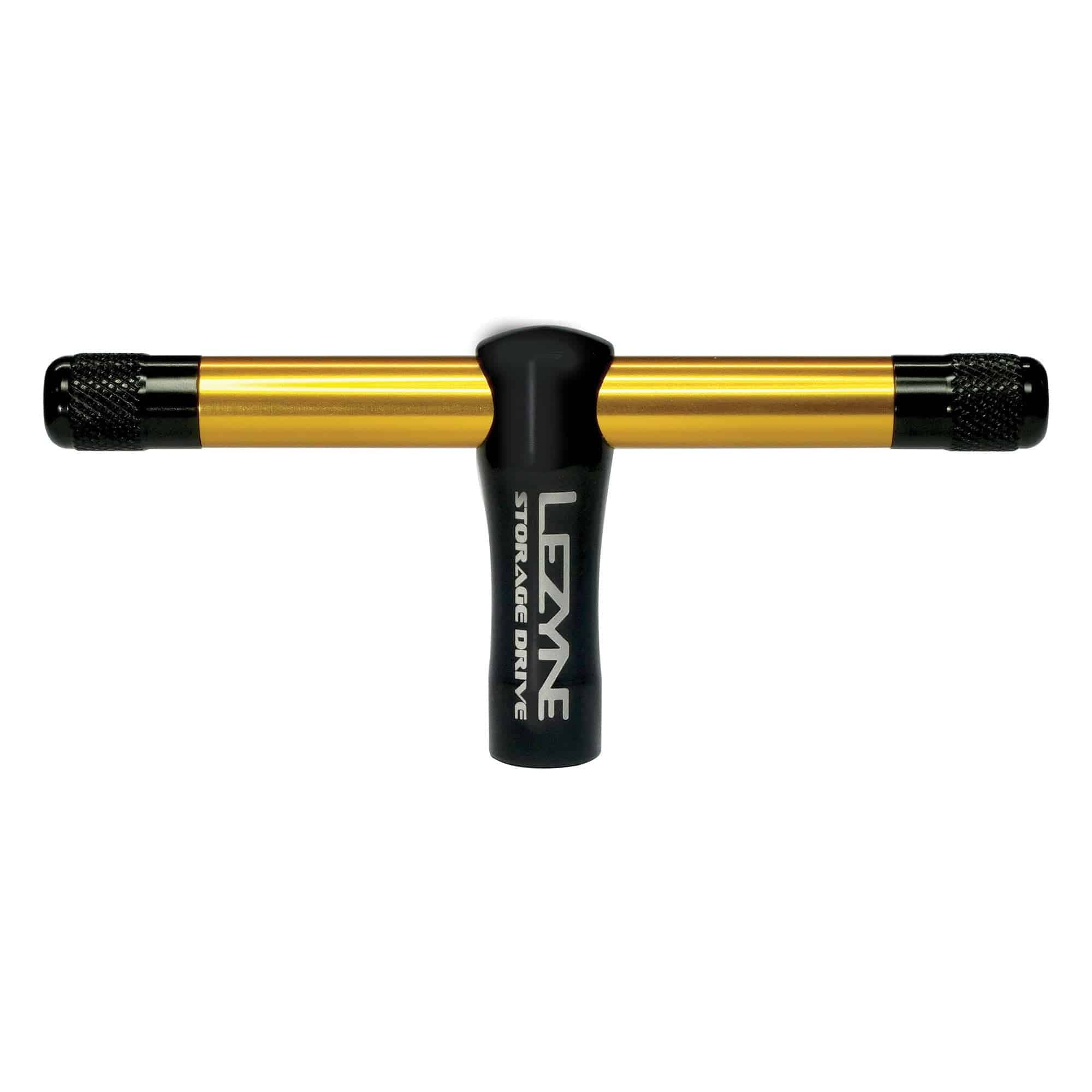 Lezyne Tool - Storage Drive - Black/Nickel | Swinnerton Cycles