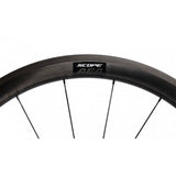 Scope Cycling R4 Rim Carbon Road Wheelset Black 45mm Rim Brake Shimano Carbon | Swinnerton Cycles