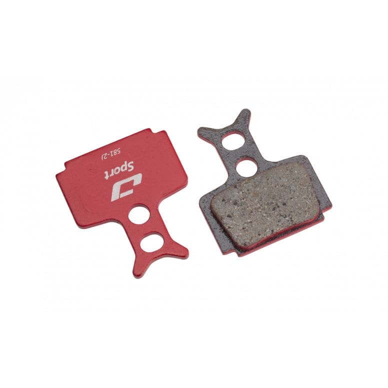 Jagwire Sport Semi-Metallic Disc Brake Pads for Formula Cura and R1R mountain bike disc brake systems.