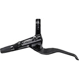 Shimano Alfine BL-S7000 left hand hydraulic brake lever in black with ergonomic design, components for bike braking system.