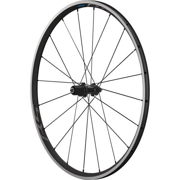 Shimano WH-RS300 clincher wheel, 9/10/11-speed, 130 mm Q/R axle, rear, black | Swinnerton Cycles