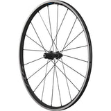 Shimano WH-RS300 clincher wheel, 9/10/11-speed, 130 mm Q/R axle, rear, black | Swinnerton Cycles