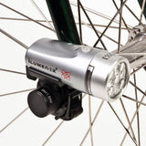 Passport Passport Hub QR Lamp Bracket for front lamp mount with quick release end nut, accessory for bike lighting systems.