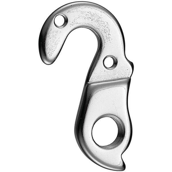M Part gear hanger for bikes, durable replacement component compatible with various bike brands, shown in close-up image.