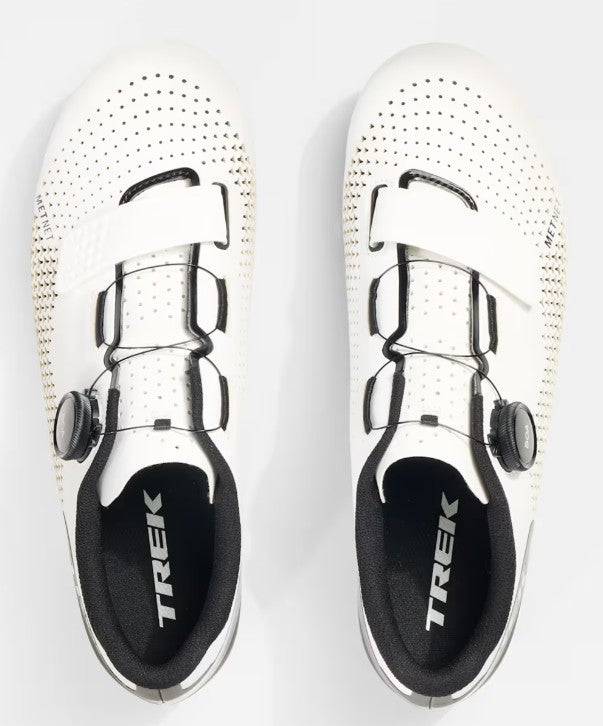 Trek Circuit Road Cycling Shoes 2025 White 45 | Swinnerton Cycles